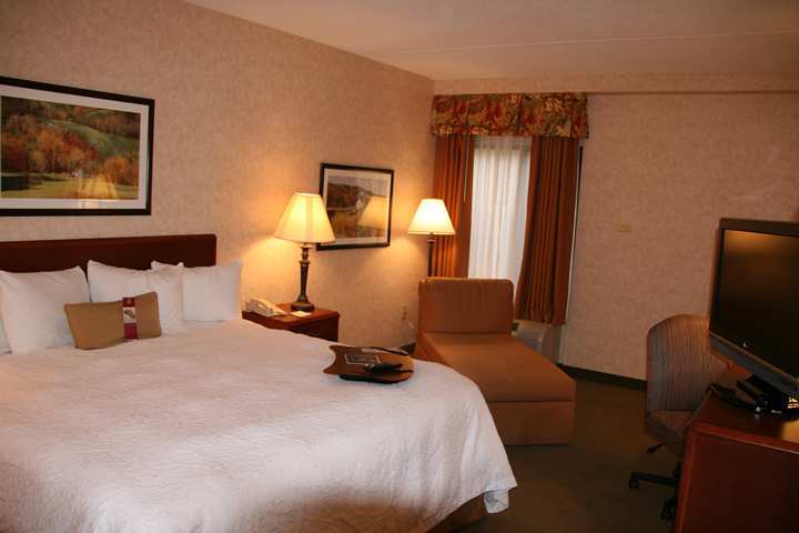 Hampton Inn Portsmouth Central Room photo